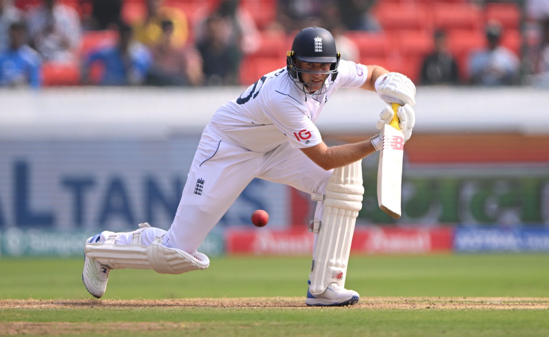 Joe Root was dismissed for 29 on Day 1 of the opening Test