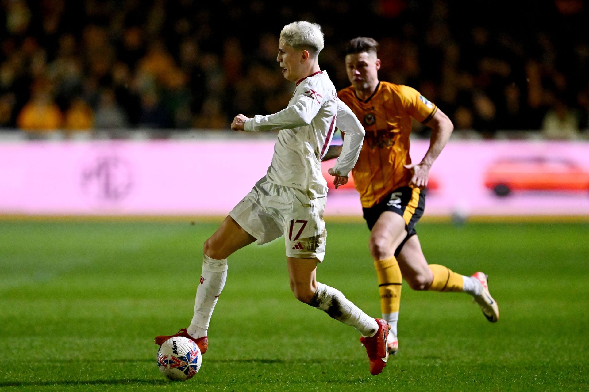 Newport County v Manchester United - Emirates FA Cup Fourth Round