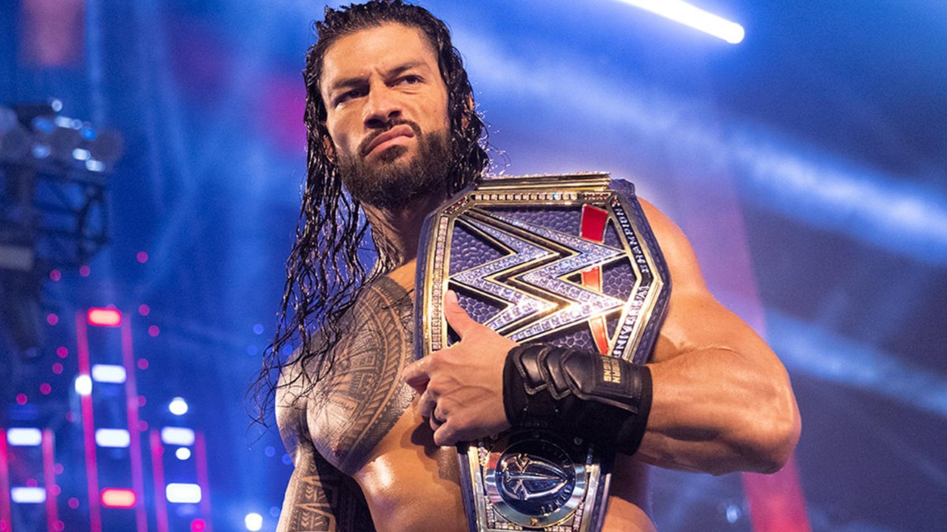 Roman Reigns is one of the longest reigning champions in WWE history