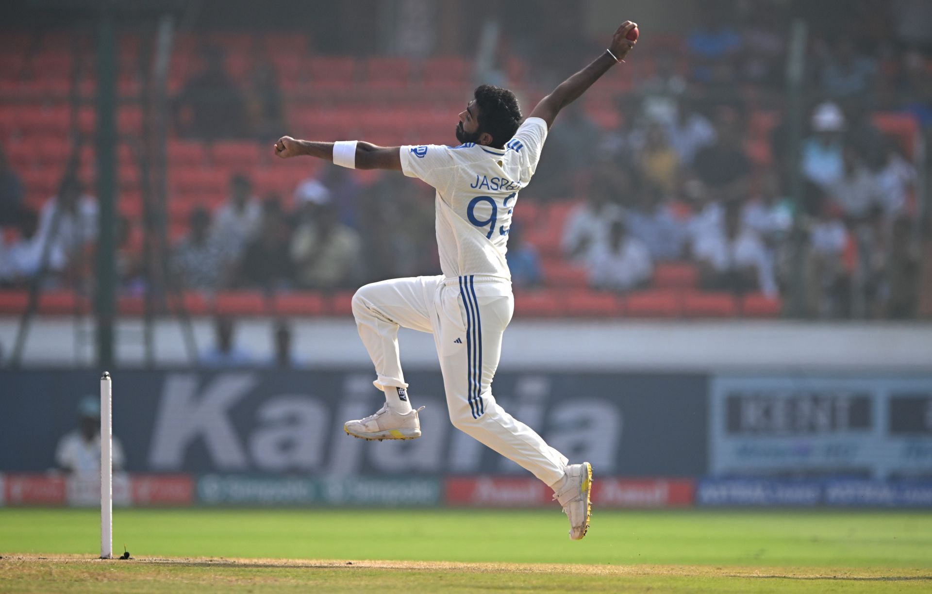 Jasprit Bumrah picked up six wickets in the Test