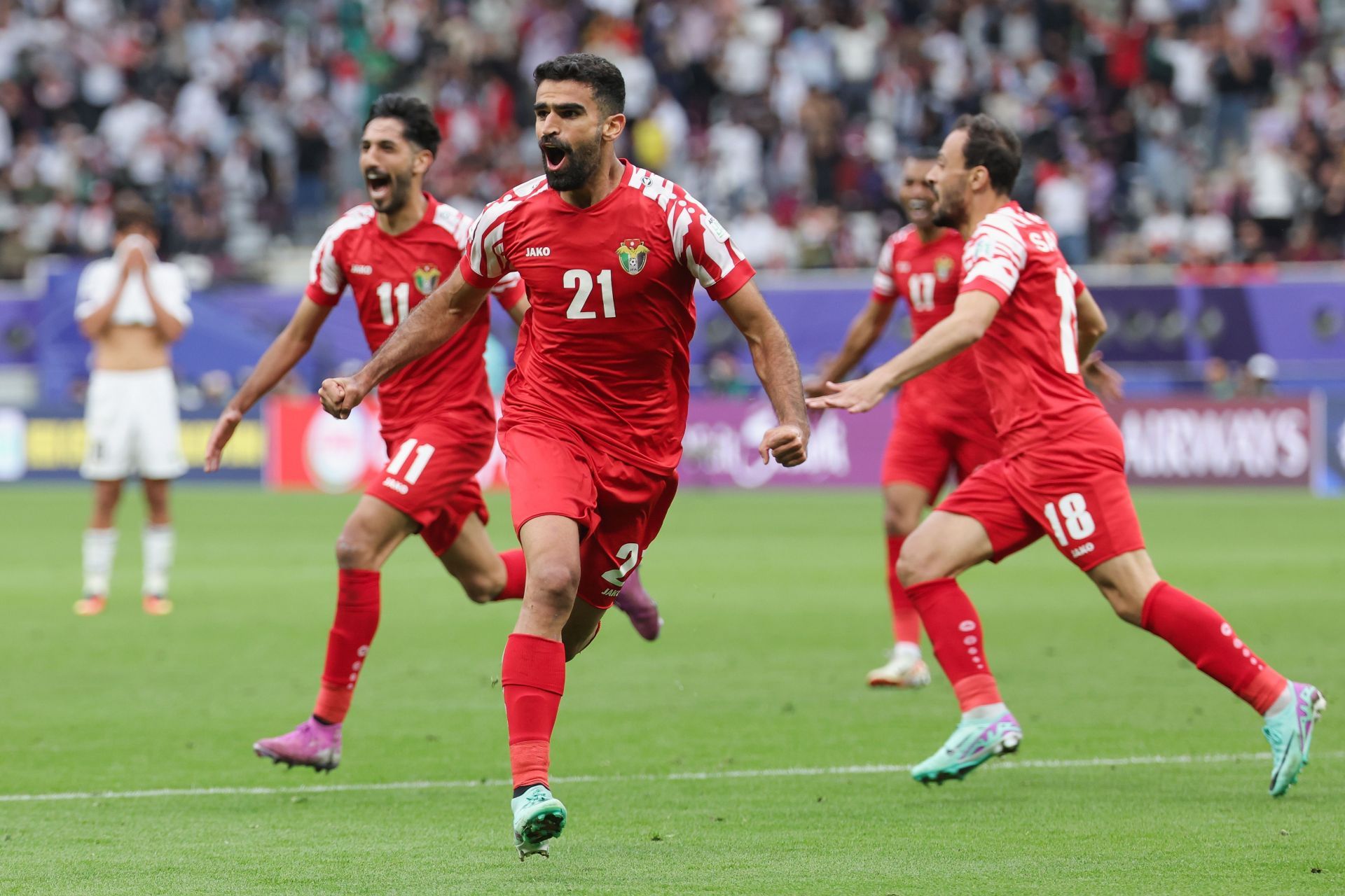 Iraq v Jordan: Round Of 16 - AFC Asian Cup