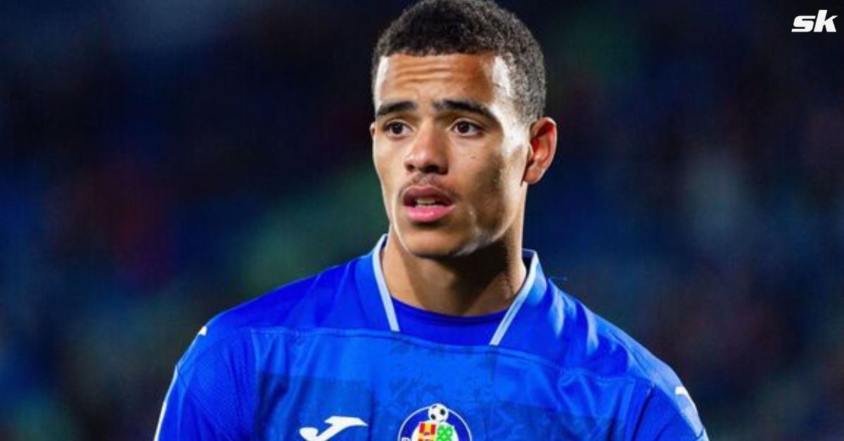 Manchester United loanee Mason Greenwood shown red card for allegedly saying &lsquo;F**k you&rsquo; to referee during Getafe loss