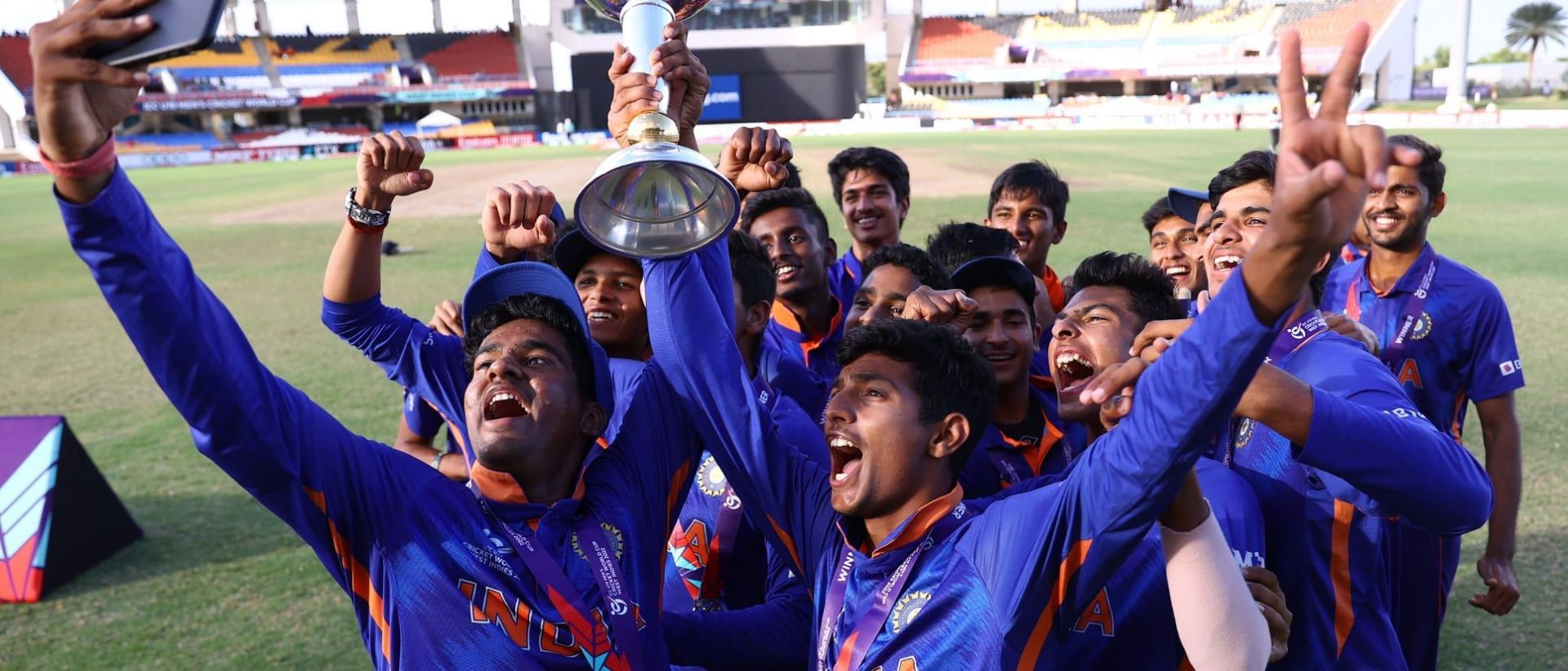 भारत ने पिछली बार अंडर-19 वर्ल्ड कप जीता था (Photo Credit - ICC)