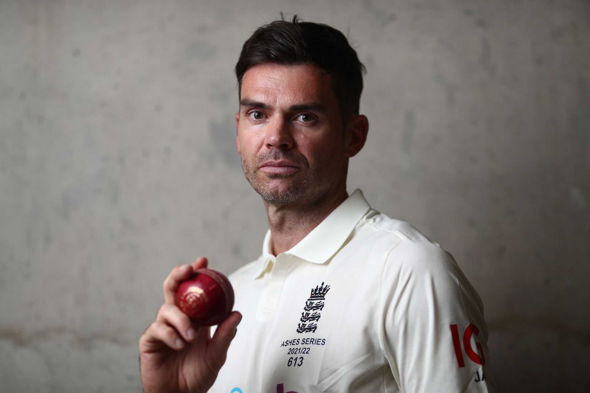 England 2021/22 Ashes Squad Portrait Session