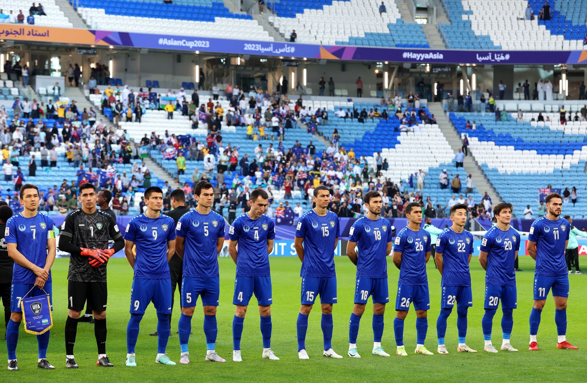 Australia v Uzbekistan: Group B - AFC Asian Cup