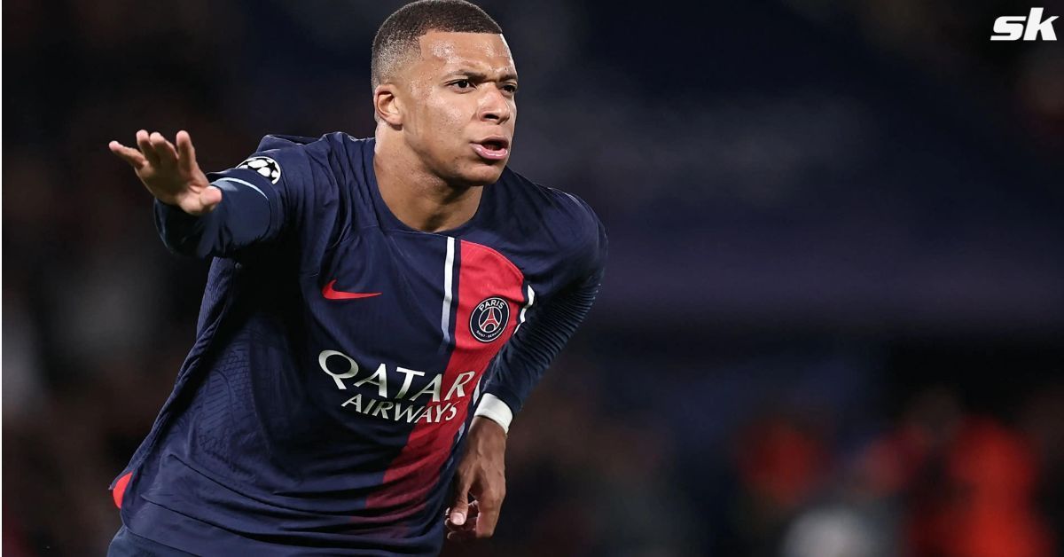 Paris Saint-Germain star Kylian Mbappe