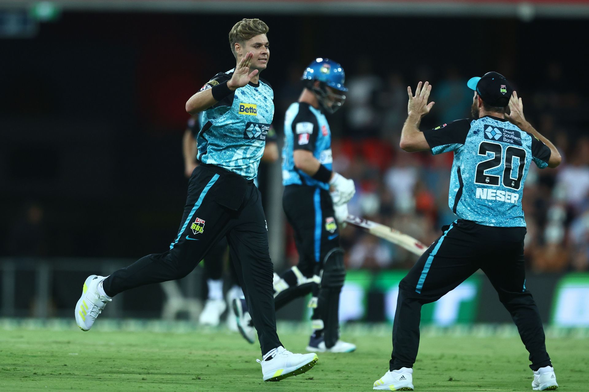 BBL - The Challenger: Brisbane Heat v Adelaide Strikers