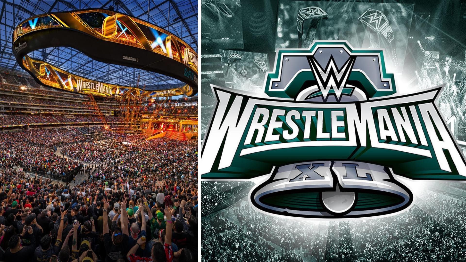 WWE WrestleMania 40 goes down in April.