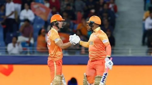 Chris Lynn scored 72* off 50 in ILT20 2023 Final (Credits: Gulf Giants)