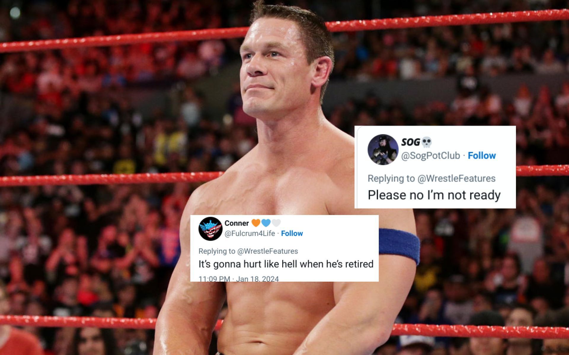 The leader of the Cenation has been teasing the end of his legendary WWE career