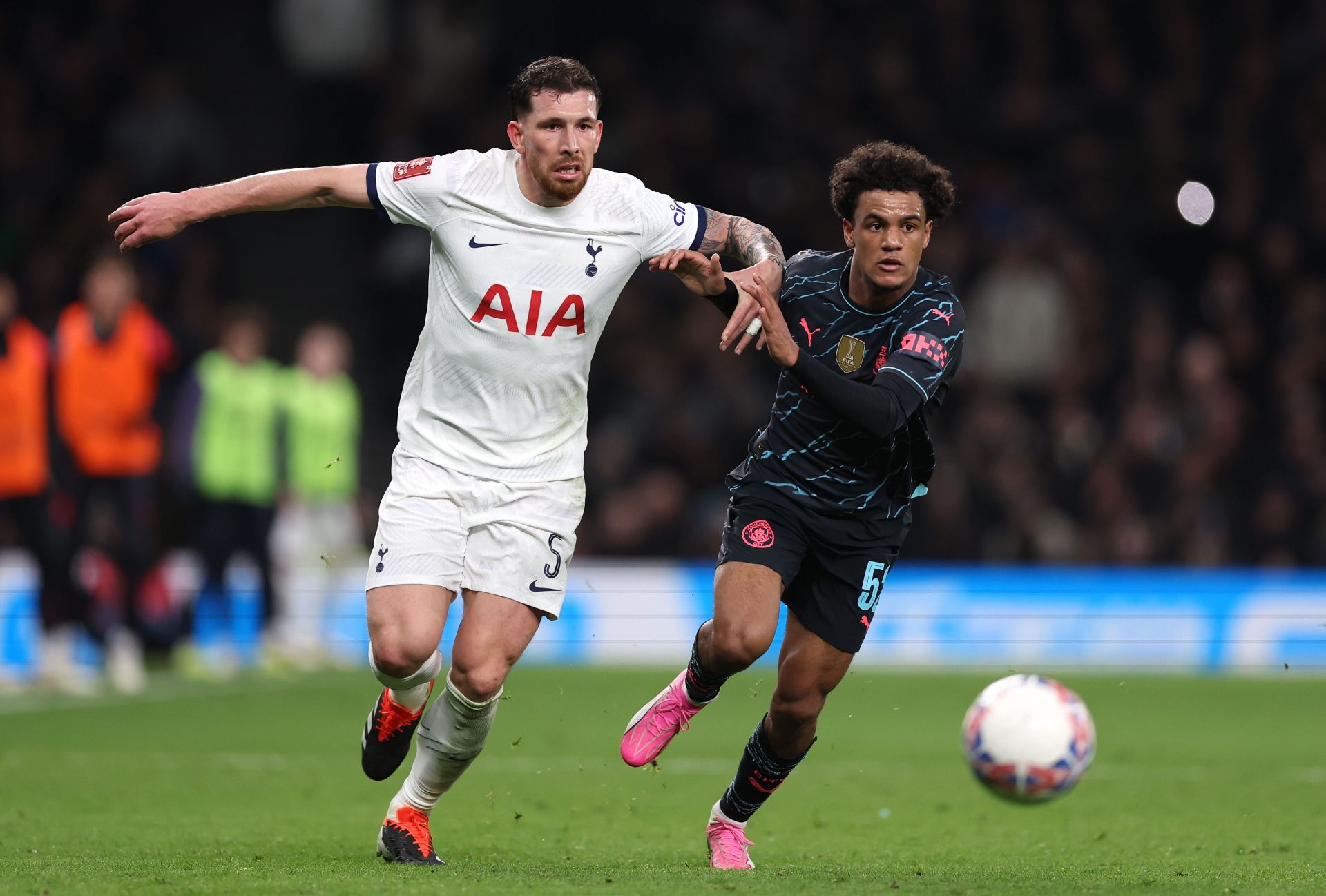 Tottenham Hotspur v Manchester City - Emirates FA Cup Fourth Round