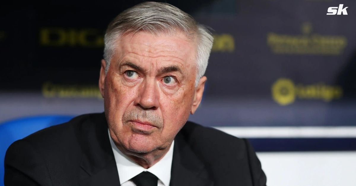 Real Madrid manager Carlo Ancelotti