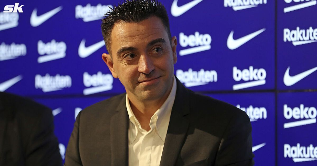 Barcelona manager Xavi provides injury update on superstar