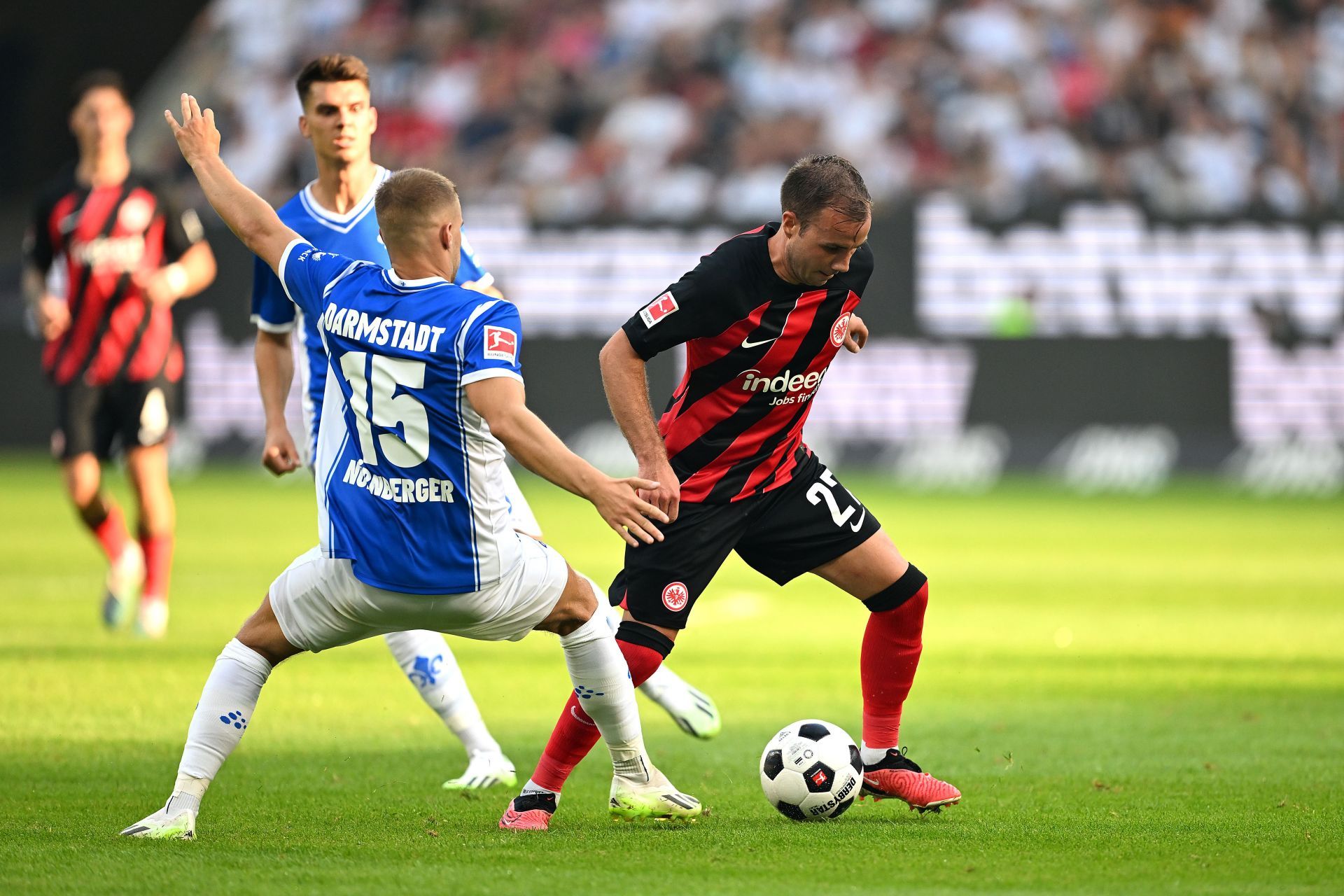 Eintracht Frankfurt v SV Darmstadt 98 - Bundesliga