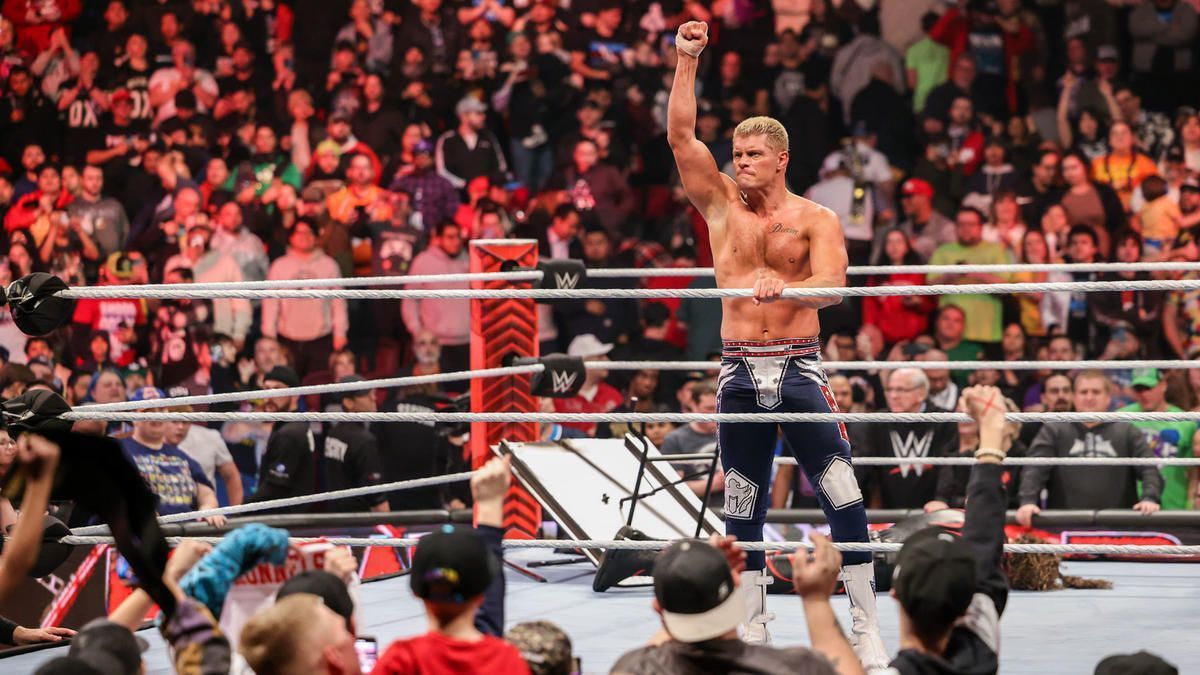 Cody Rhodes returned to WWE at WrestleMania 38