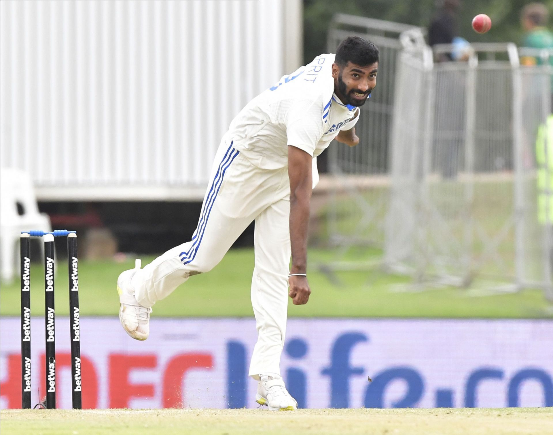 Jasprit Bumrah picked up six wickets in the second innings: South Africa v India - 1st Test