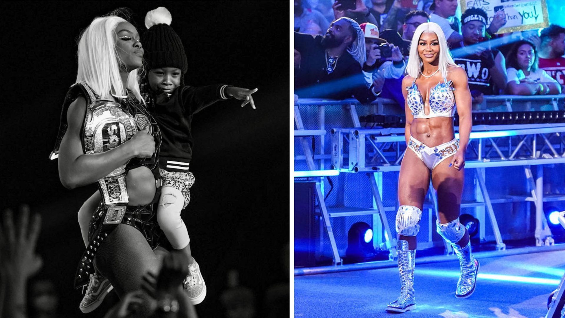 Jade Cargill made her WWE in-ring debut at the 2024 Royal Rumble