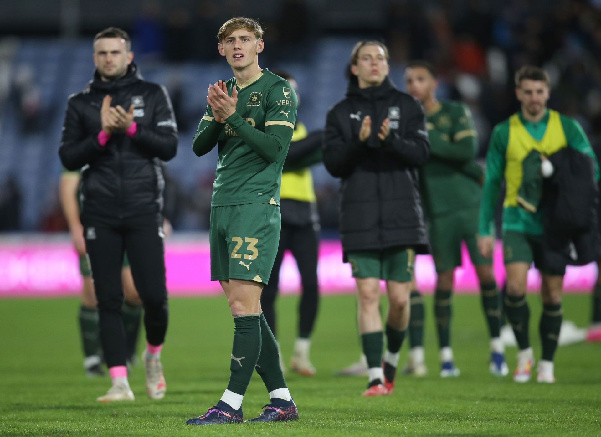 Huddersfield Town v Plymouth Argyle - Sky Bet Championship