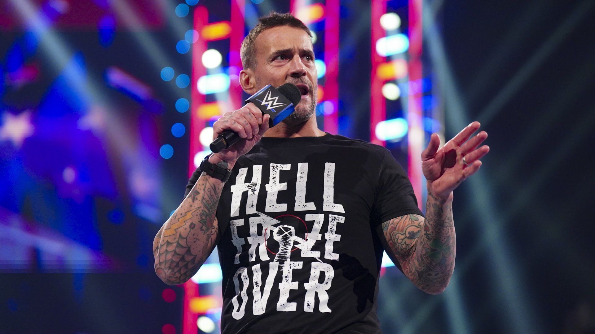 CM Punk on SmackDown