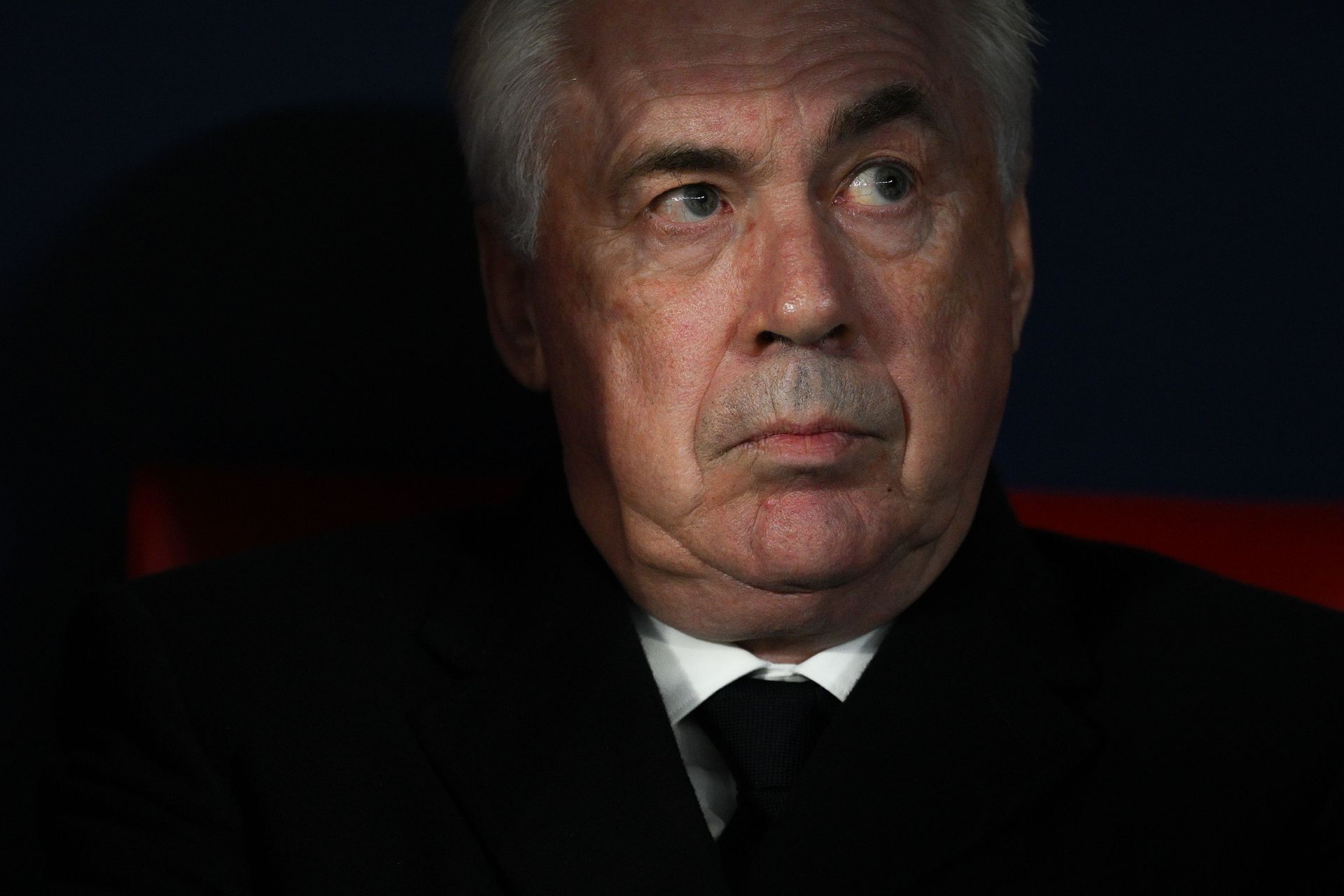 Carlo Ancelotti (via Getty Images)