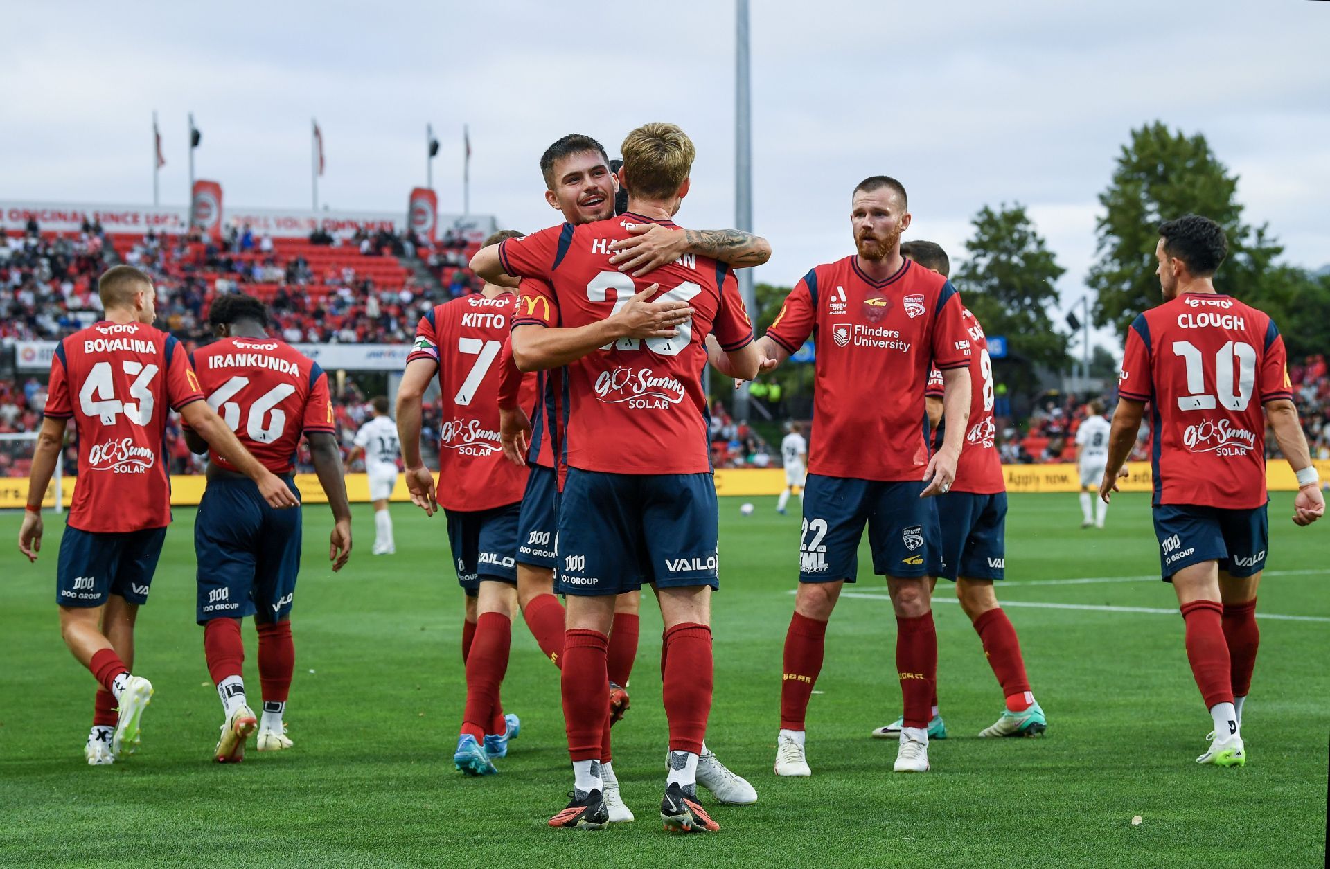 A-League Men Rd 12 - Adelaide United v Macarthur FC