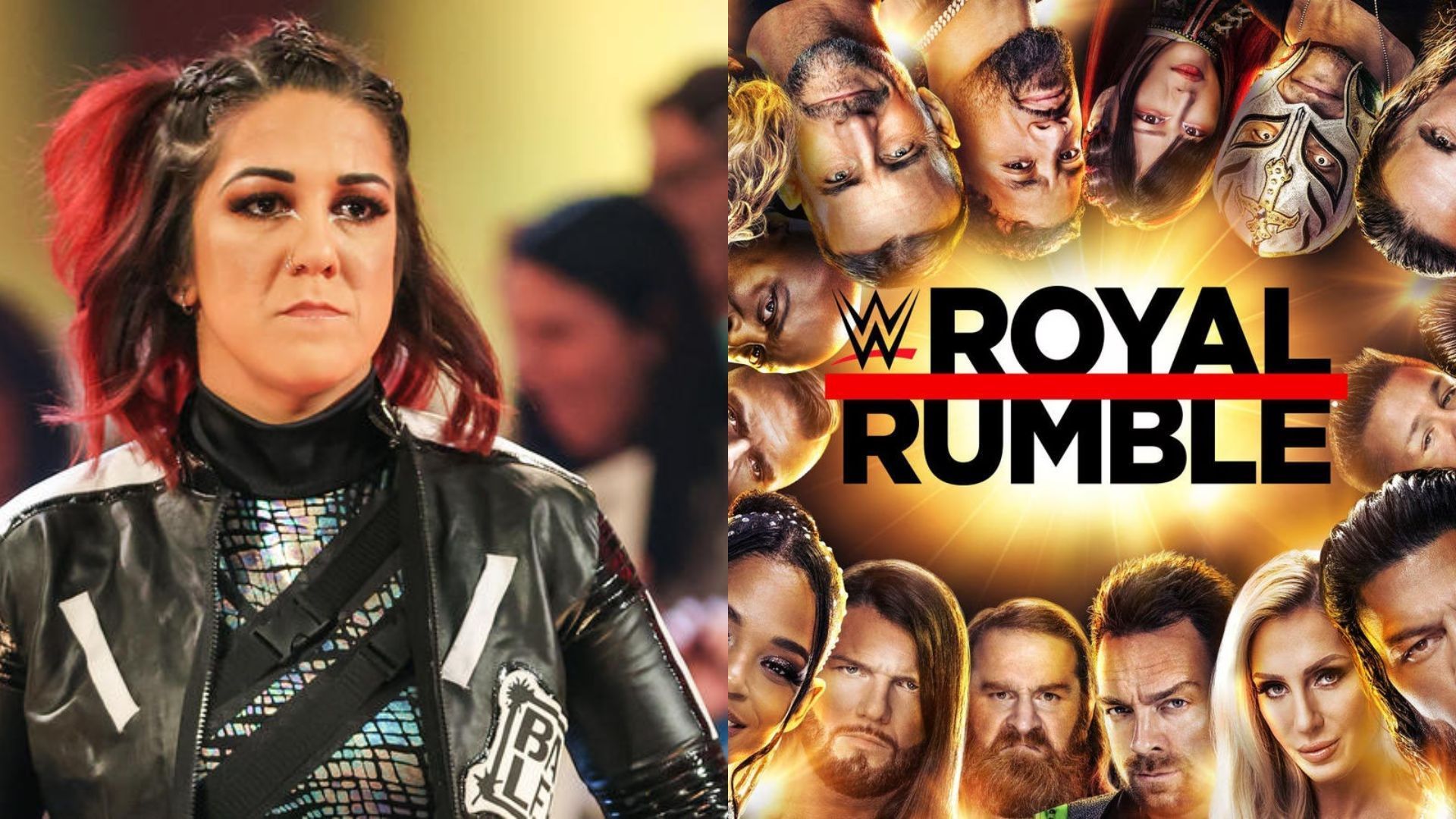 Bayley was surprised with the shocking debut at WWE Royal Rumble