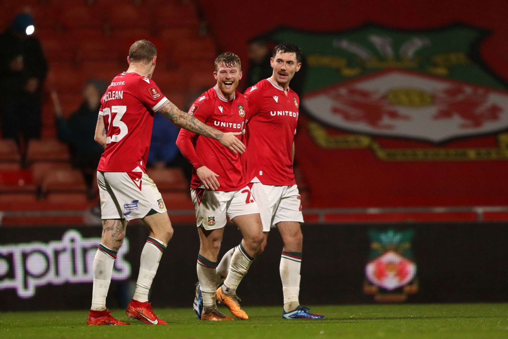 Wrexham v Yeovil Town - Emirates FA Cup Second Round