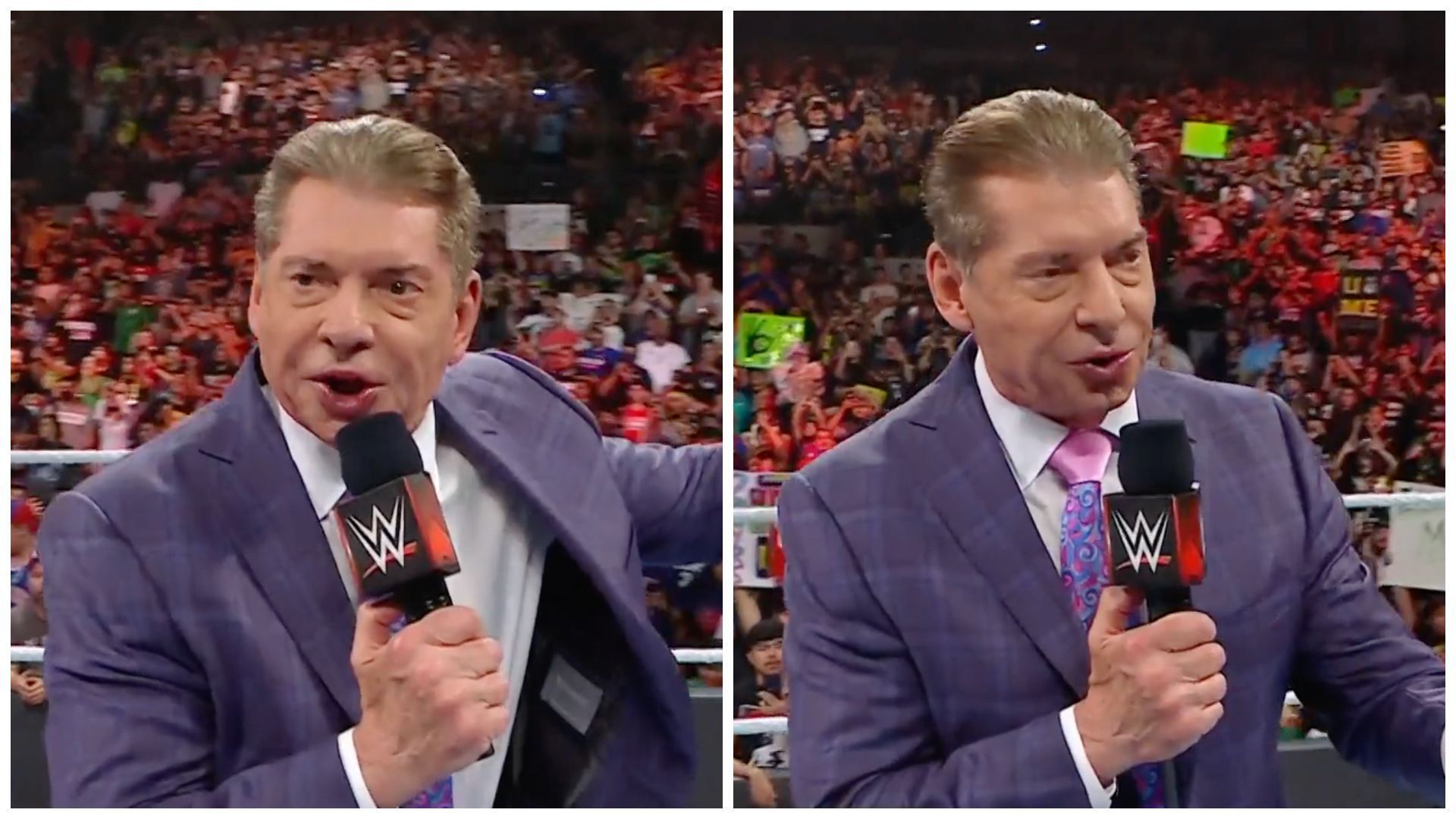 Vince McMahon is a former CEO of WWE.