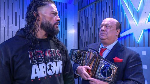 Roman Reigns and Paul Heyman