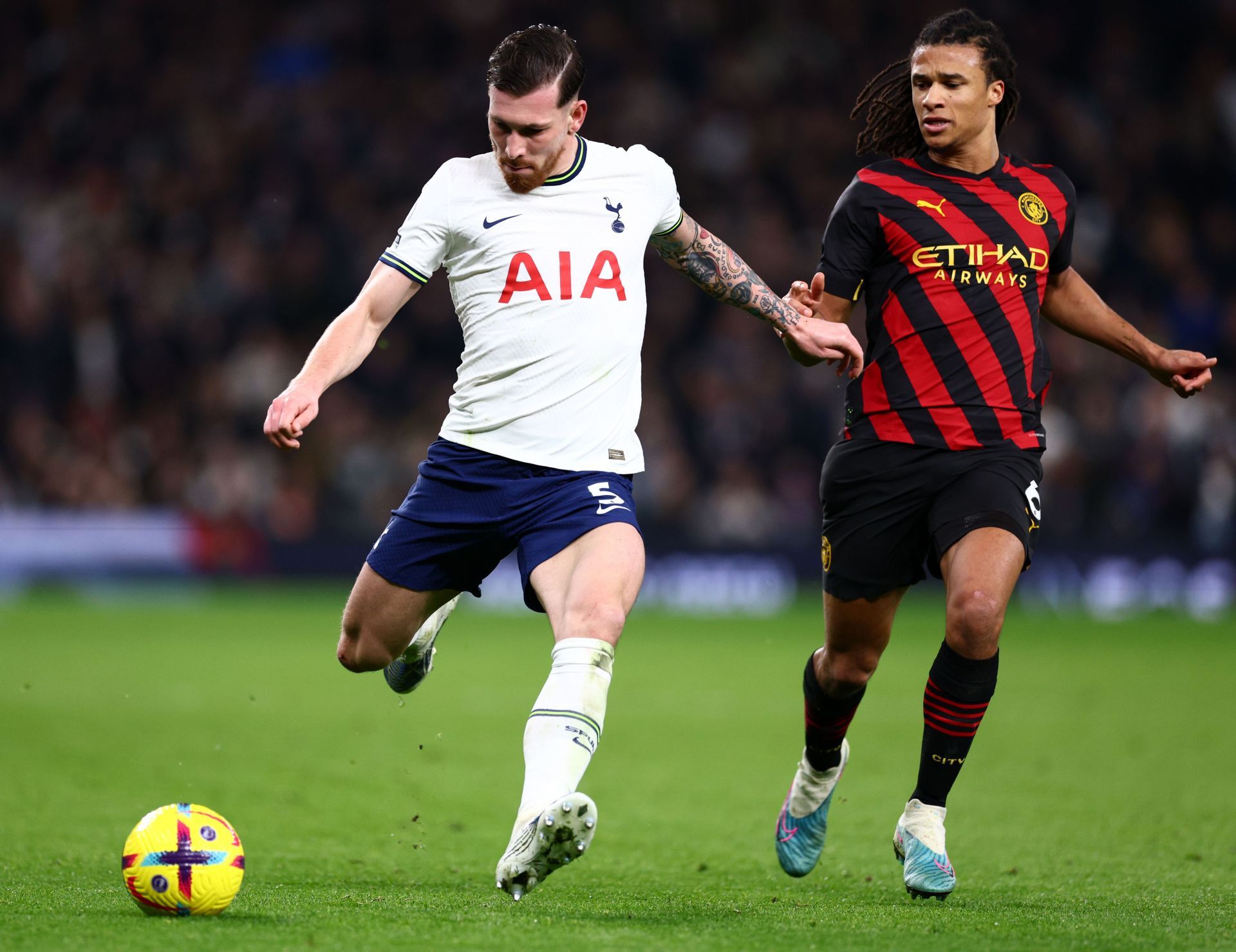 Tottenham Hotspur v Manchester City - Premier League