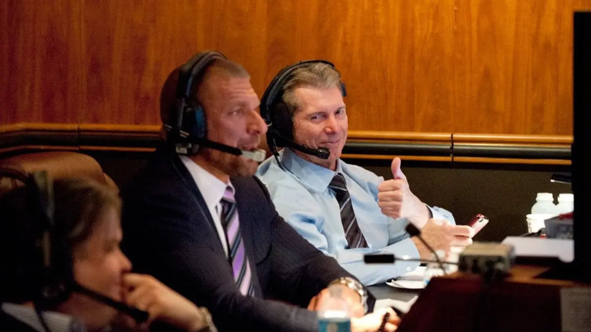 Vince McMahon is the man behind World Wrestling Entertainment