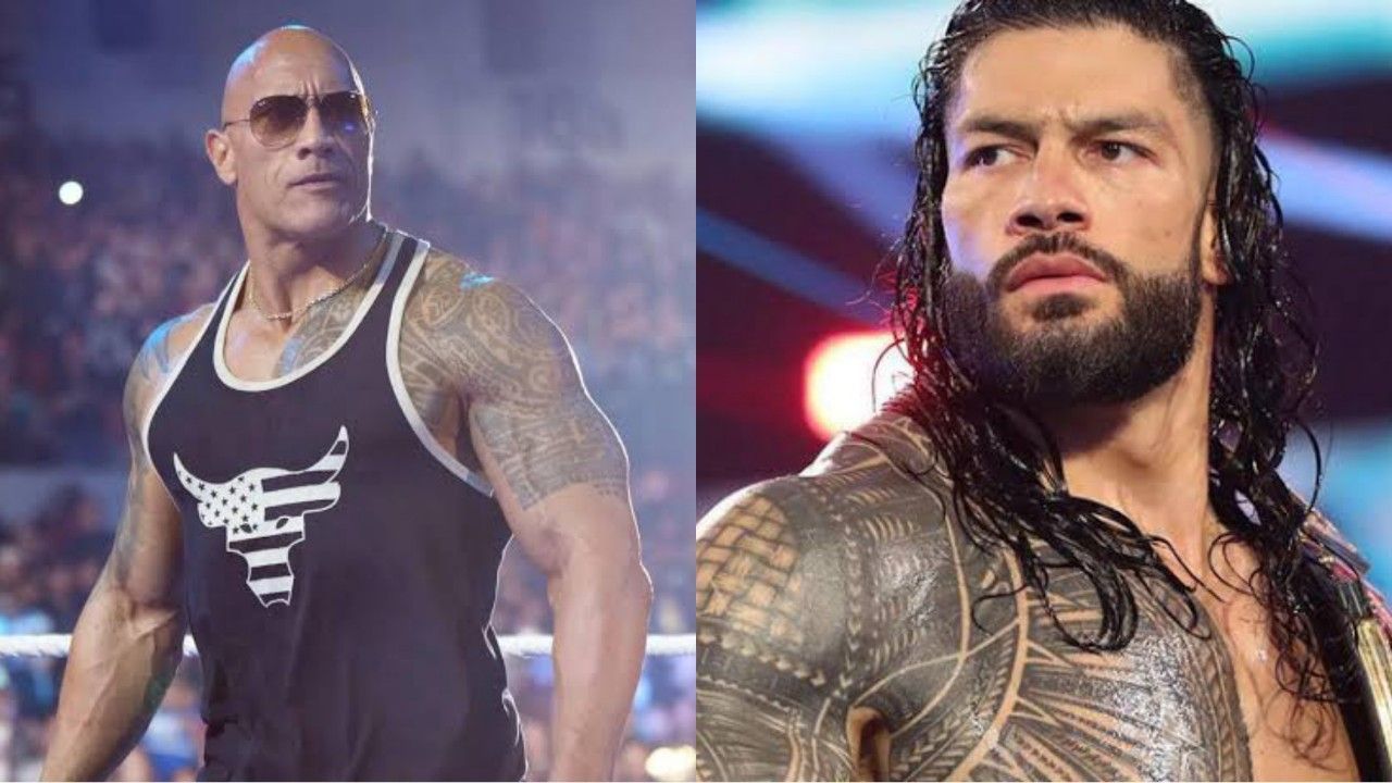 सभी WWE में द रॉक vs रोमन रेंस मैच देखना चाहते हैं 