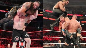जानिए कौन से हैं वो 7 WWE Superstars जिन्हें Brock Lesnar ने Royal Rumble में हराया हुआ है