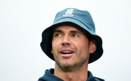 James Anderson. (Image Credits: Getty)