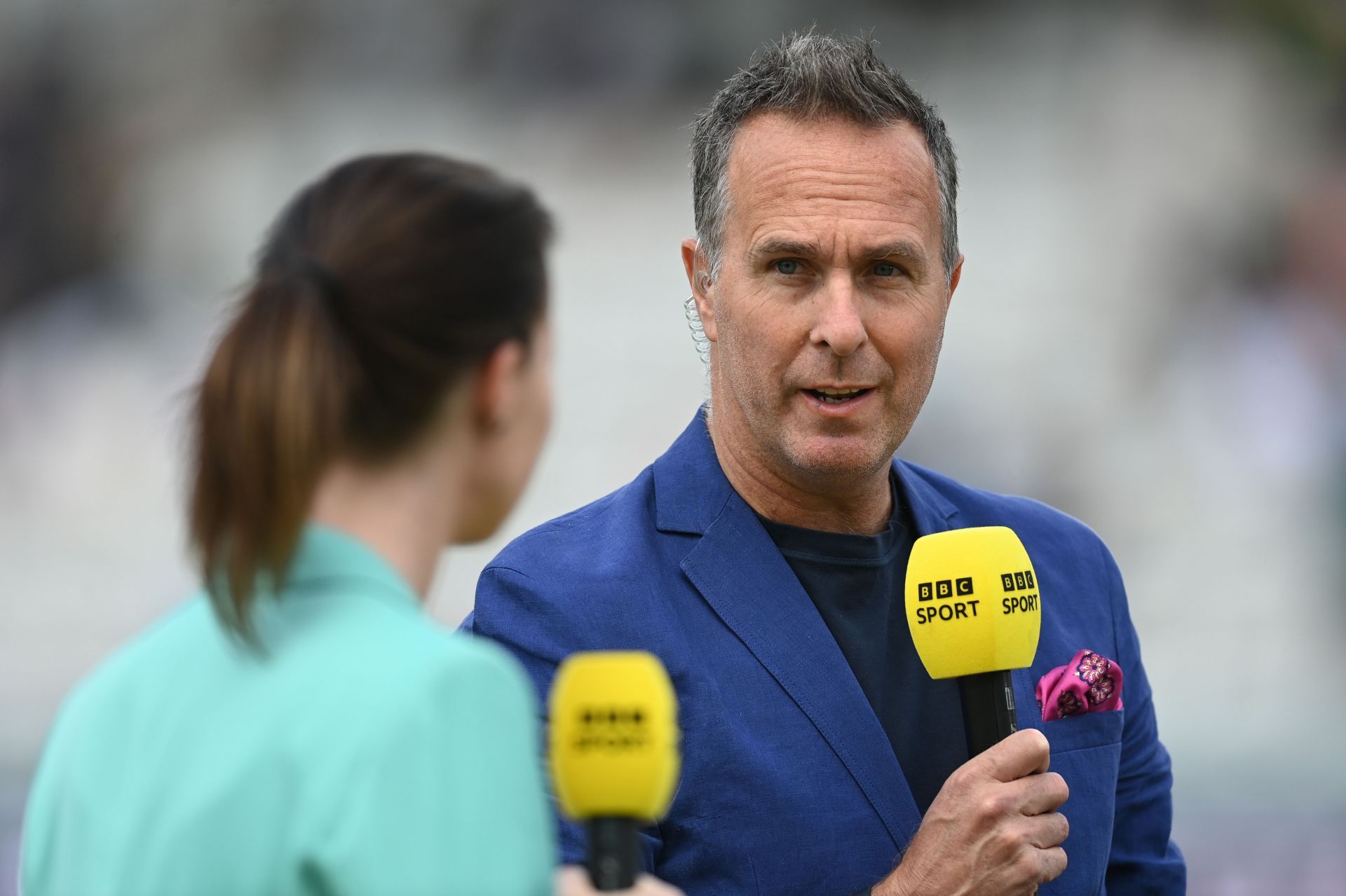 Michael Vaughan has shared some interesting thoughts on Bazball. (Pic: Getty Images)