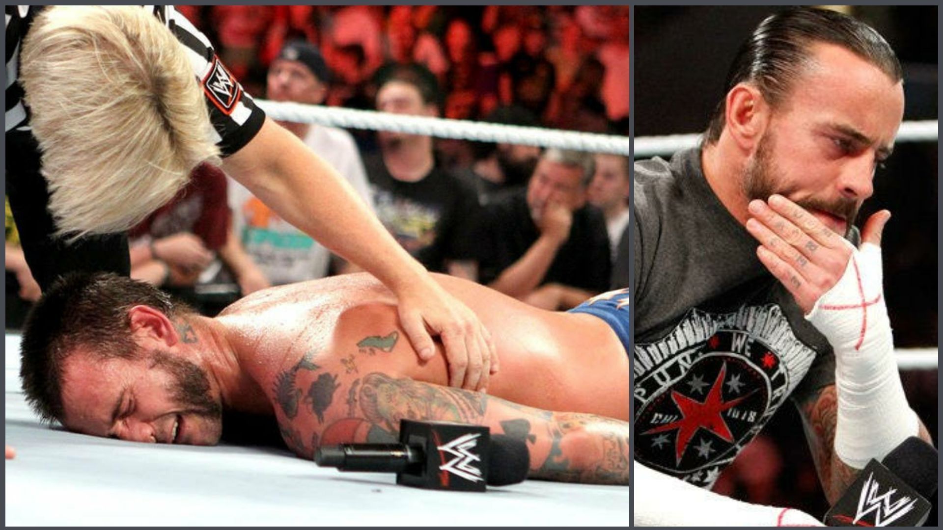 CM Punk will feature on WWE RAW tomorrow night. 