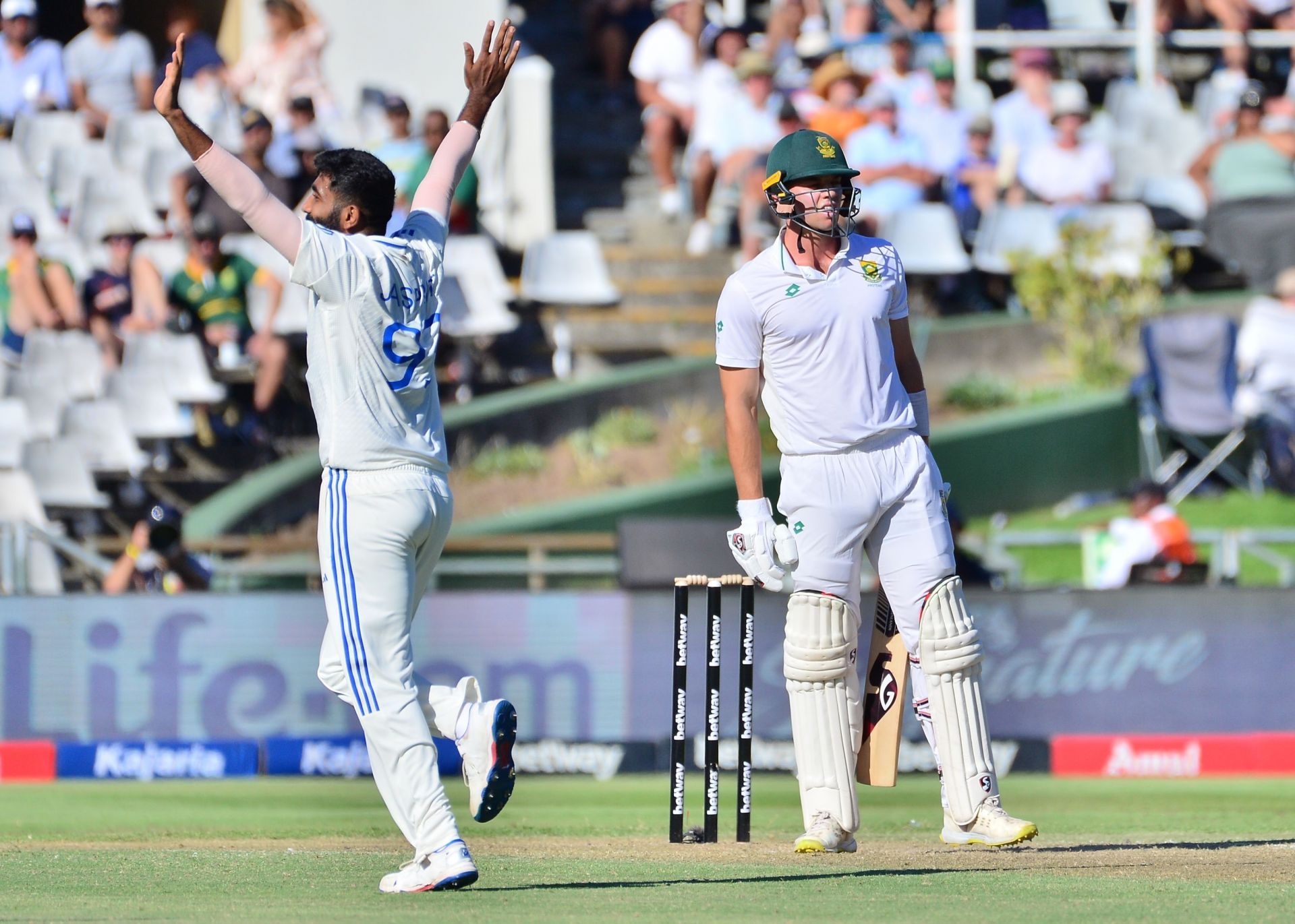 Jasprit Bumrah has picked up 140 wickets in 32 Tests. (P/C: Getty)