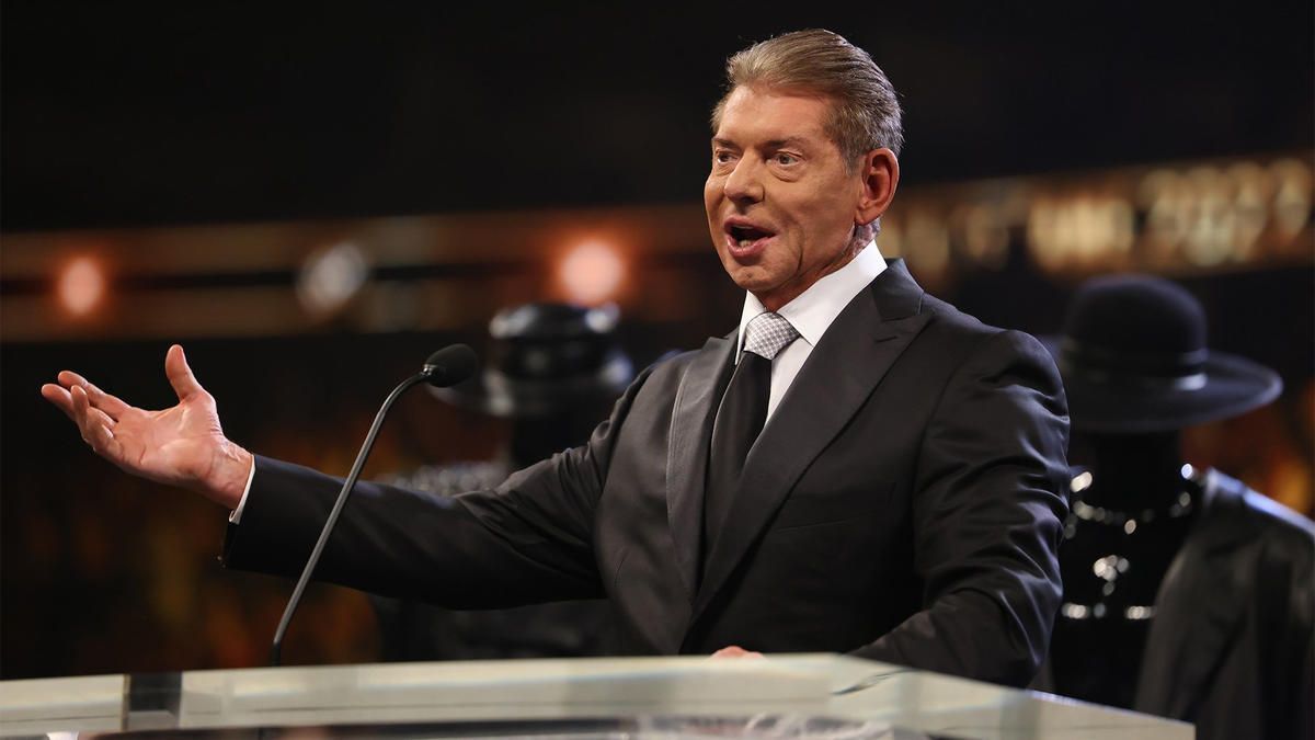 Former WWE Executive Chairman Vince McMahon