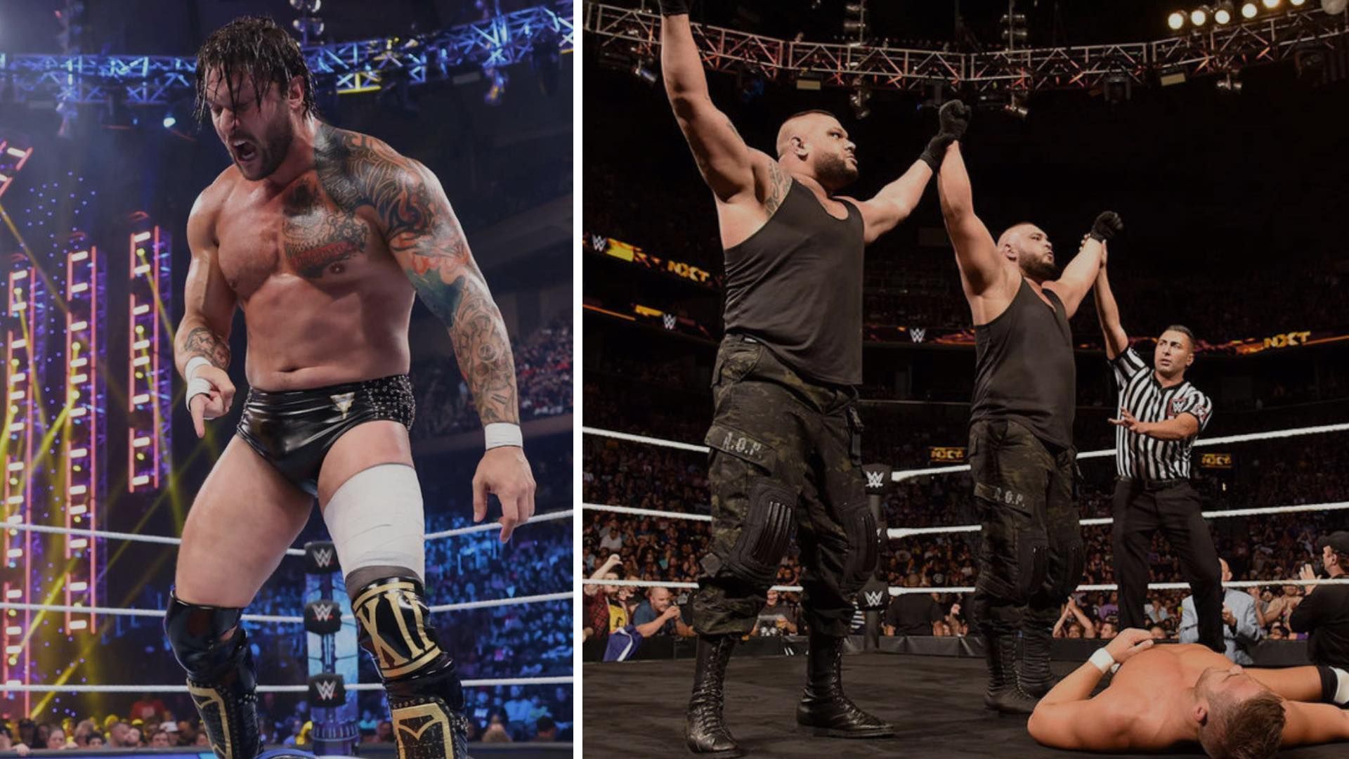 Karrion Kross and Authors of Pain are the new stable on SmackDown.