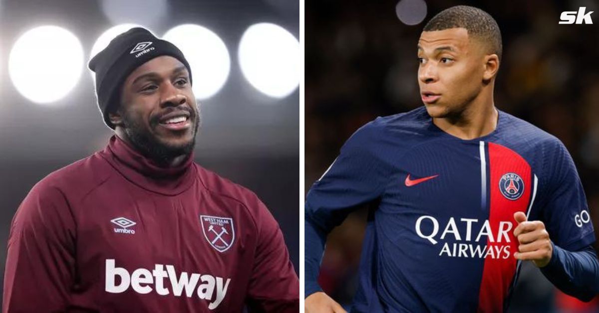 Michail Antonio makes bold claim about Kylian Mbappe transfer rumors