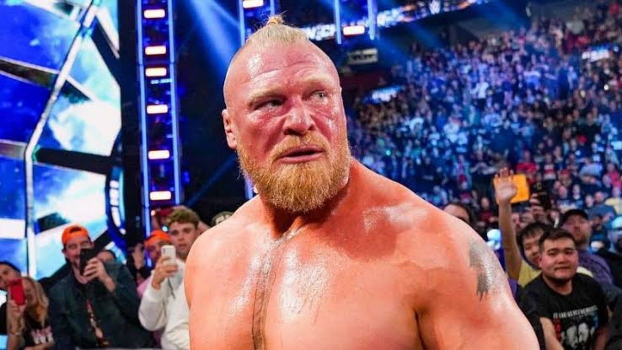 ब्रॉक लैसनर WWE SummerSlam 2023 के बाद से ब्रेक पर हैं 