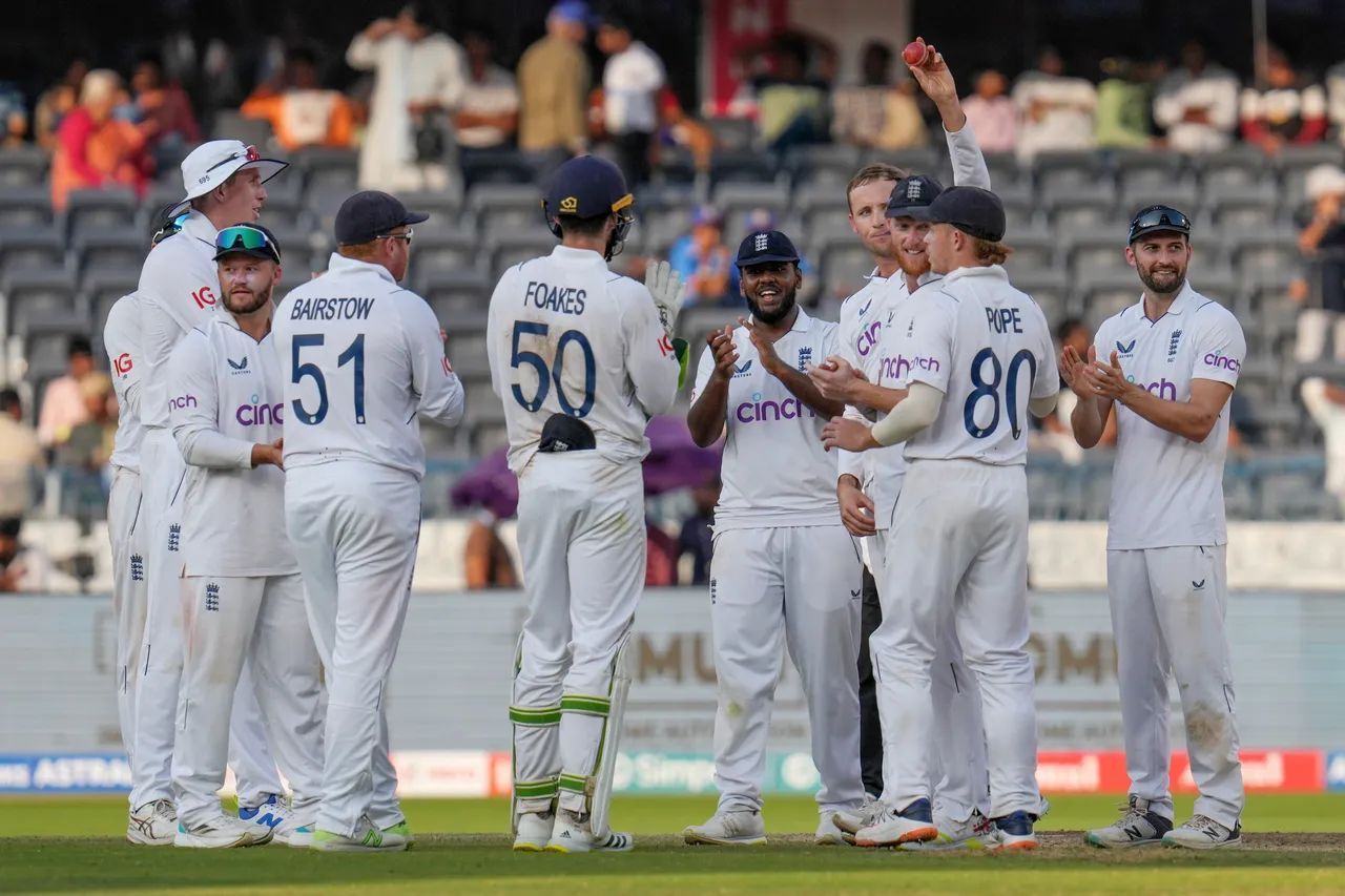 इंग्लैंड ने बेहतरीन जीत हासिल की (Photo Credit - BCCI)