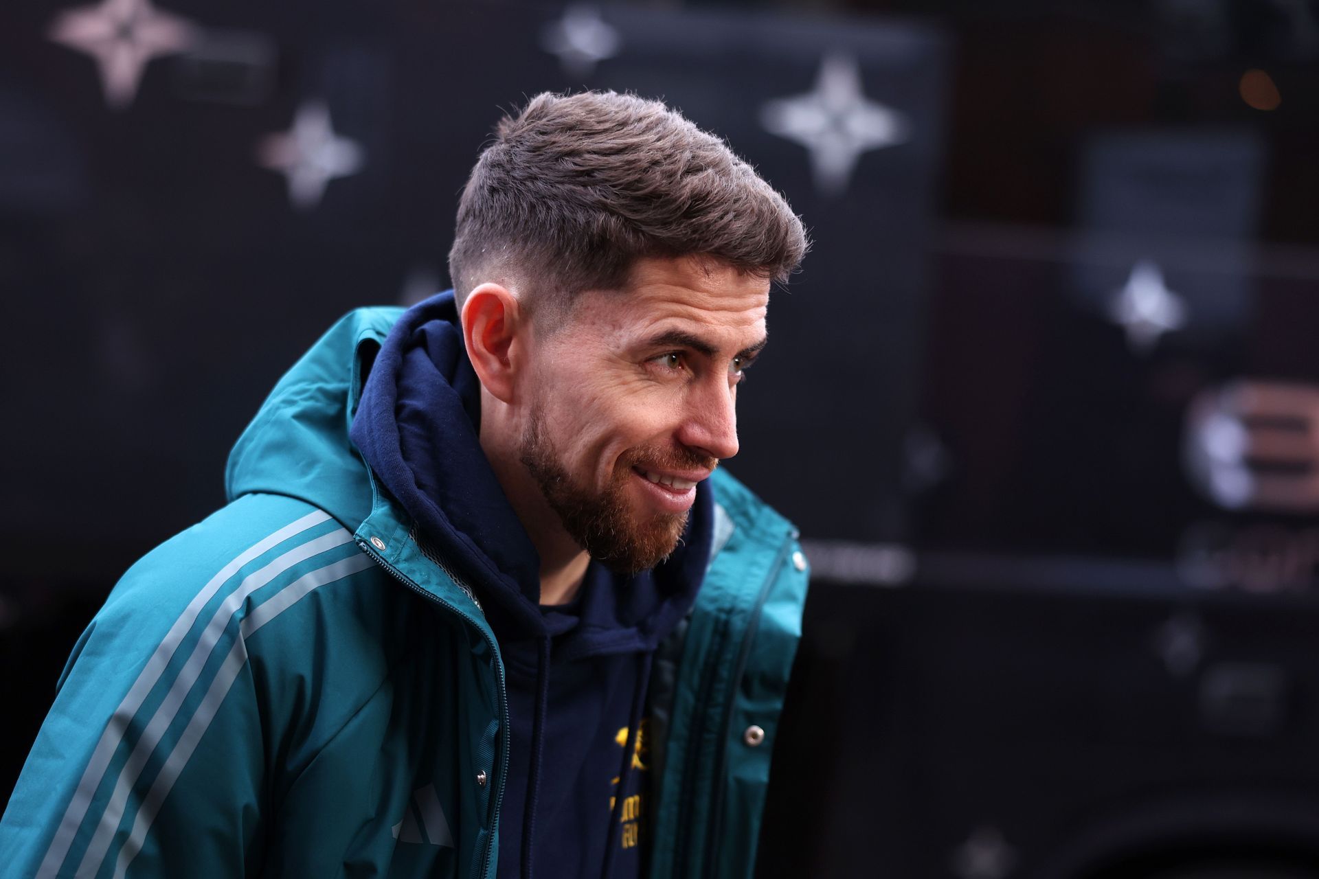 Jorginho has admirers at Camp Nou