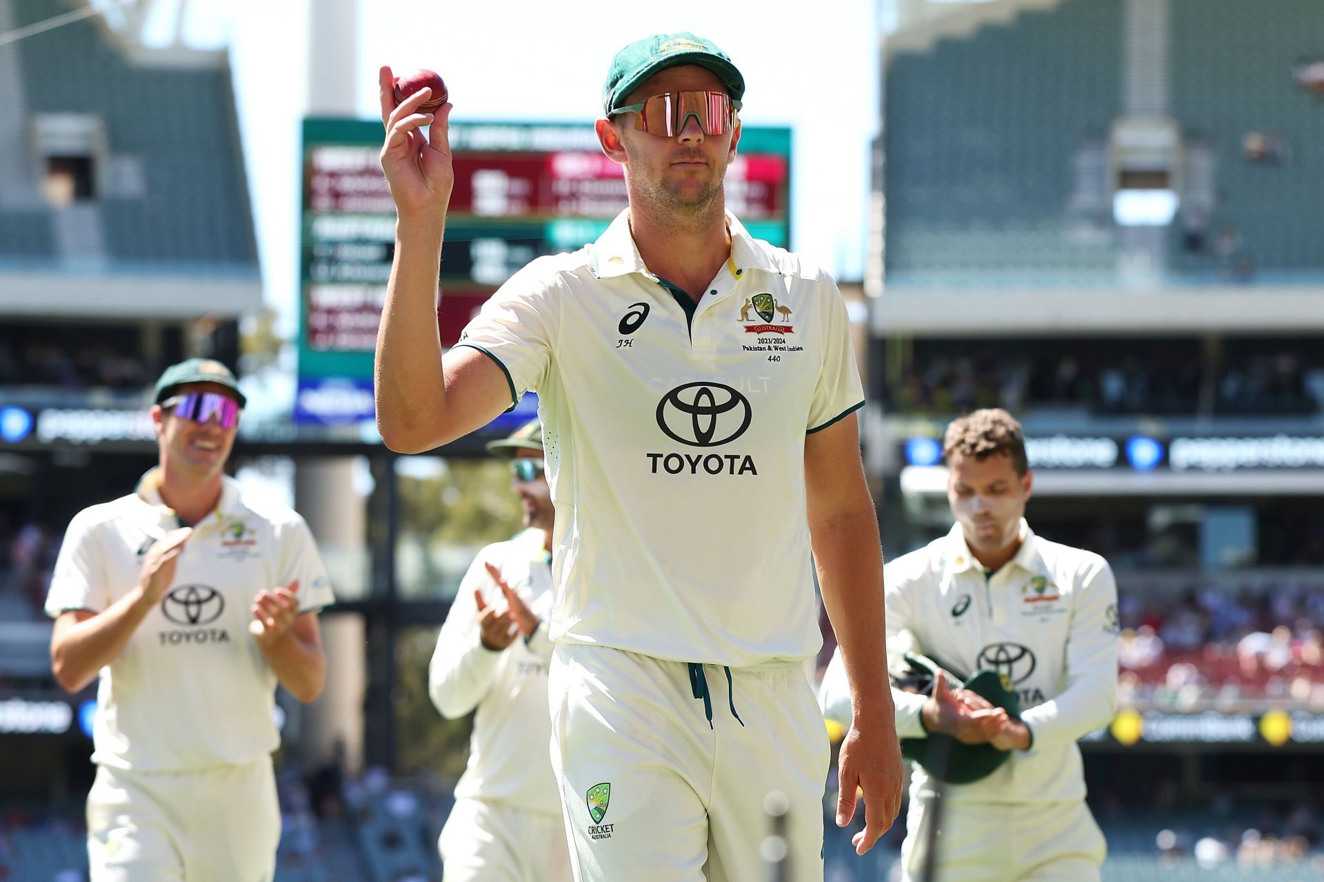 Australia v West Indies - Men