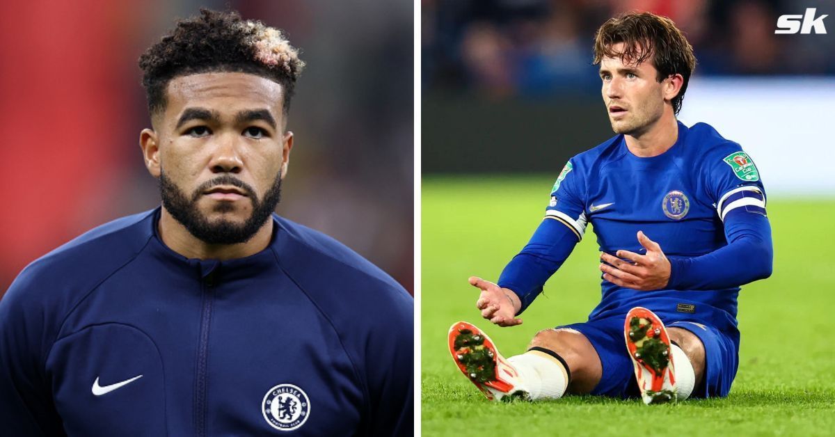 Chelsea captain Reece James and Ben Chilwell were pleased to see Michael Golding debut
