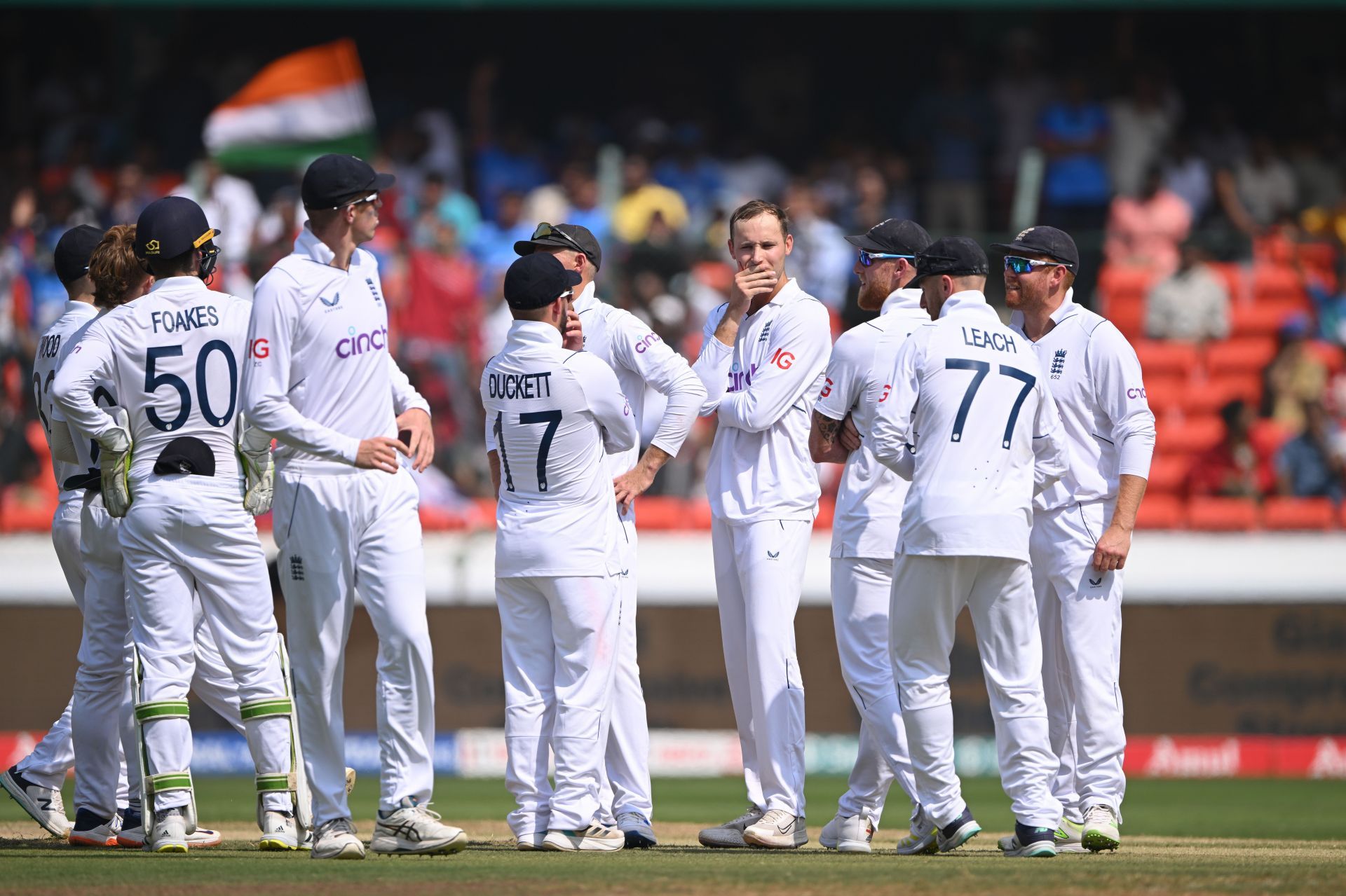 India  v England - 1st Test Match: Day Four