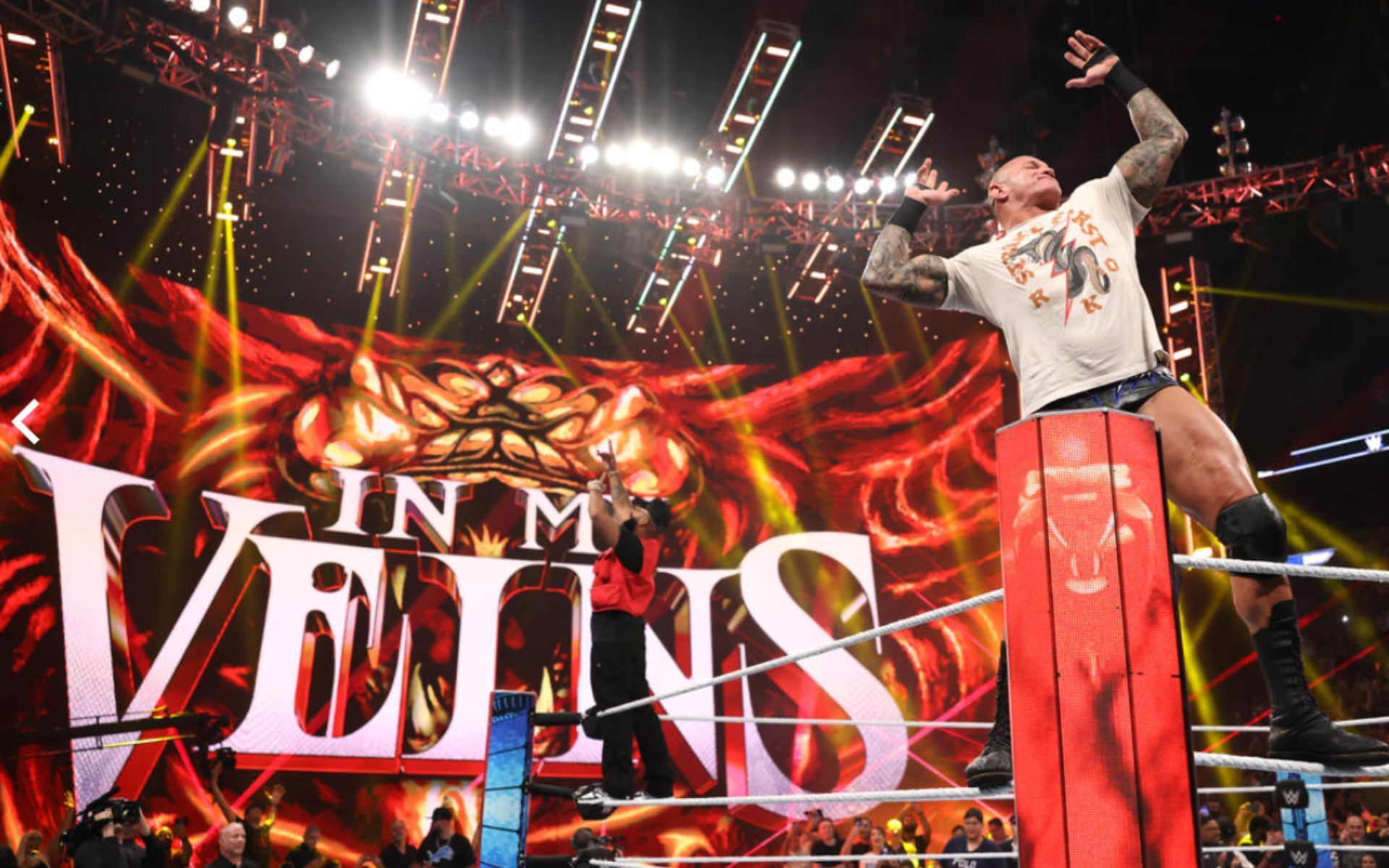 Randy Orton is looking to win his 15th World title at the Royal Rumble  (Image source: WWE)