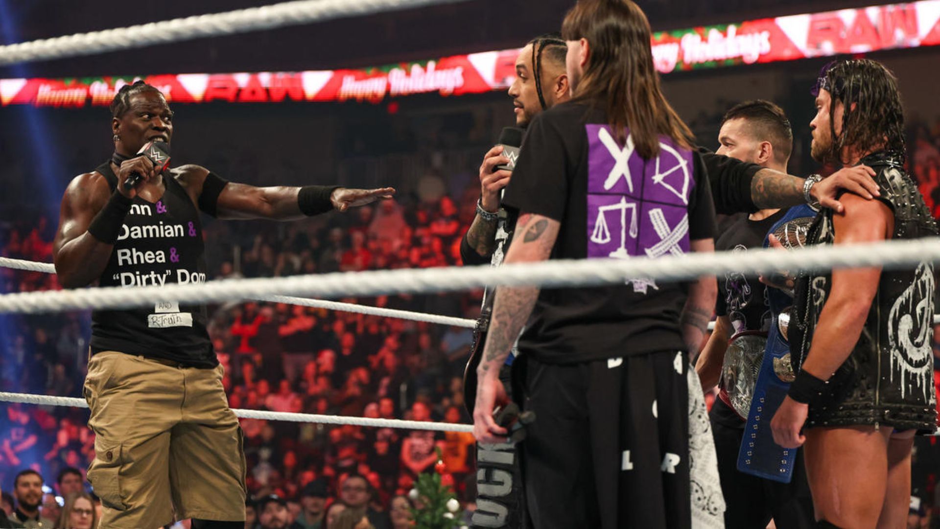 R-Truth returned at Survivor Series 2023.