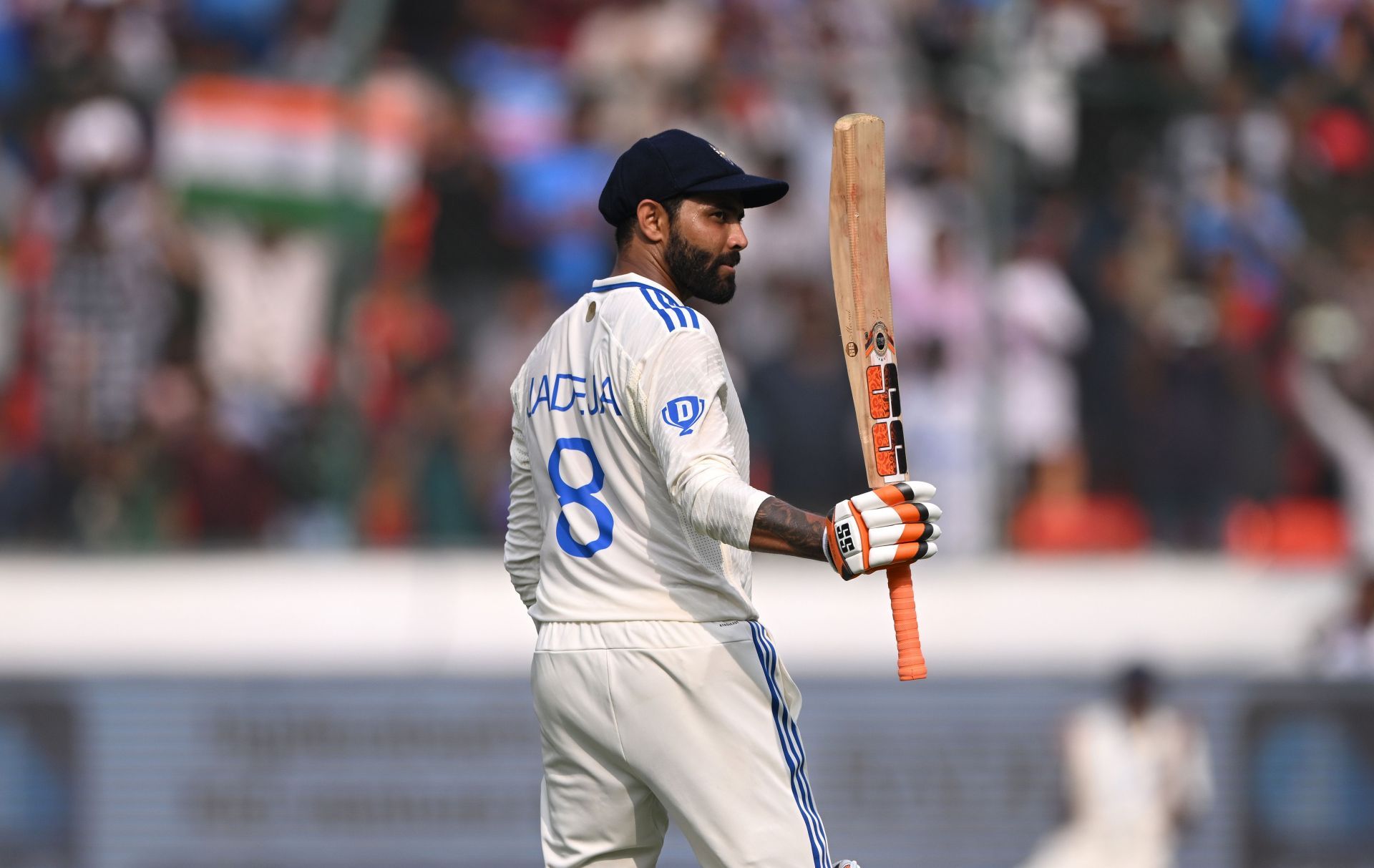 India  v England - 1st Test Match: Day Two