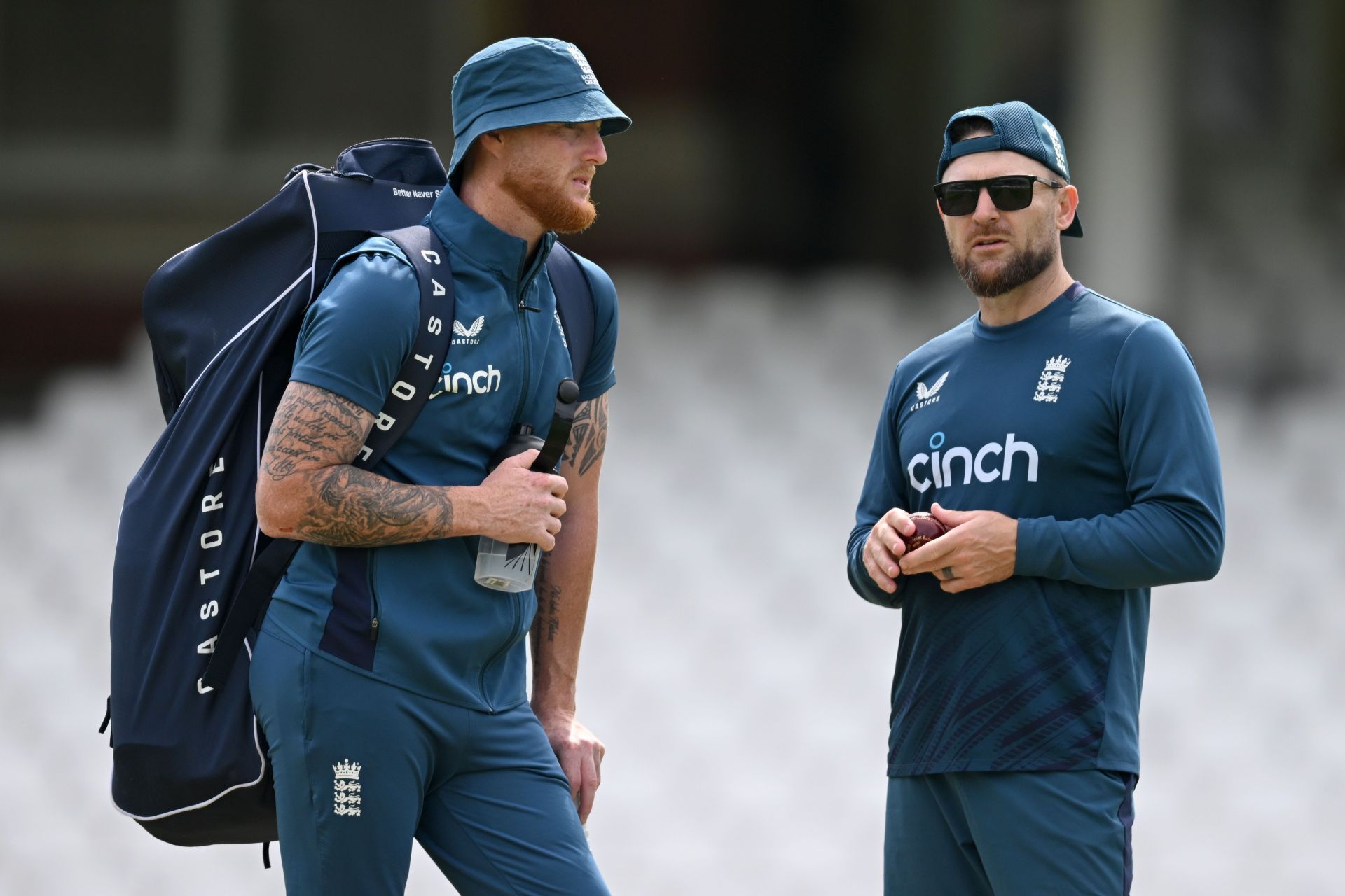 England Nets Session